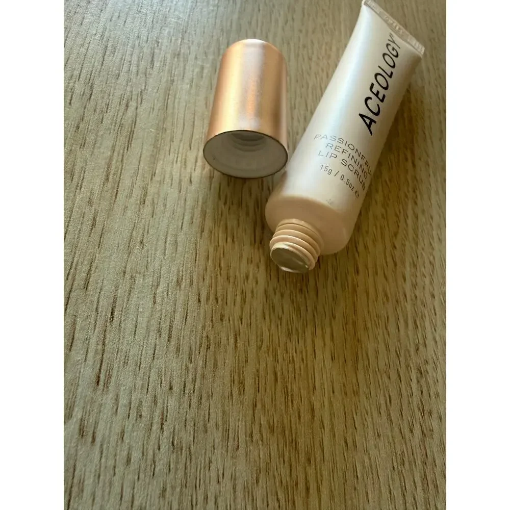$29 New Aceology Passionfruit Lip Scrub